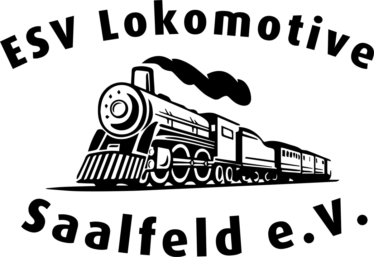 Logo ESV Lokomotive Saalfeld